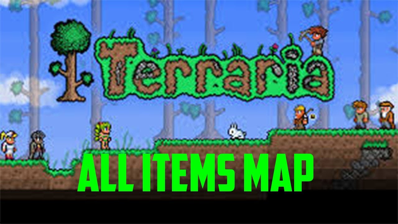 terraria all items map xbox download