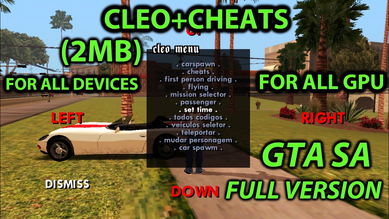Gta Sa Cleo 3 Mods  editpowen