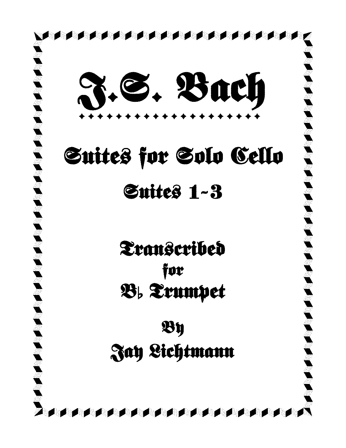 cello suite no 1 pdf